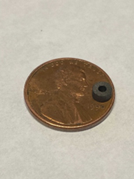 Miniature Graphalloy Bushing for Semiconductors